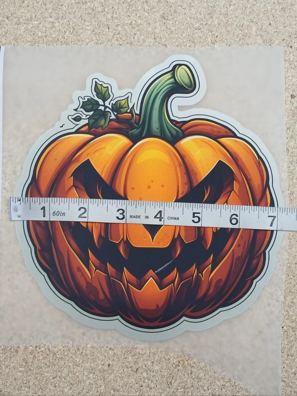 Ready to Press DTF Transfers Halloween Ghost Witch Pumpkin 3-Pack Bundle